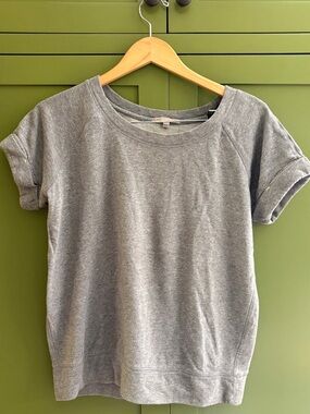 Gap aughts era short sleeved sweatshirt size S